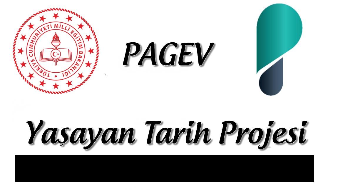 Pagev Yaşayan Tarih Projesi Yeni Videolar (12-16) Projeler Menüsü Altına Eklendi.